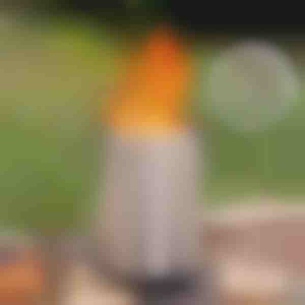 Dūmų neskleidžiantis stalo židinys - tikra liepsna, be dūmų, vidaus ir lauko naudojimui | FIRENOVA