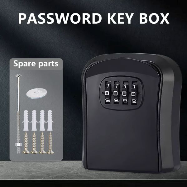 Raktų dėžutė su saugiu 4 skaitmenų kodu | LOCKLA