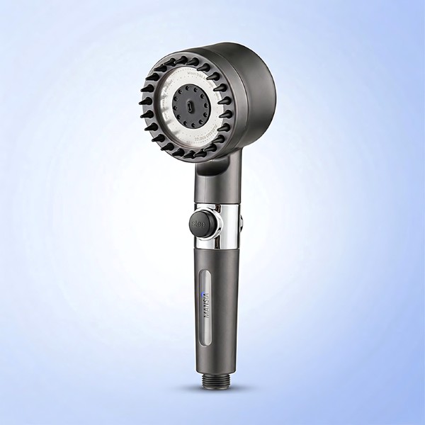 Daugiafunkcinė masažinio dušo galva | SHOWERELAX