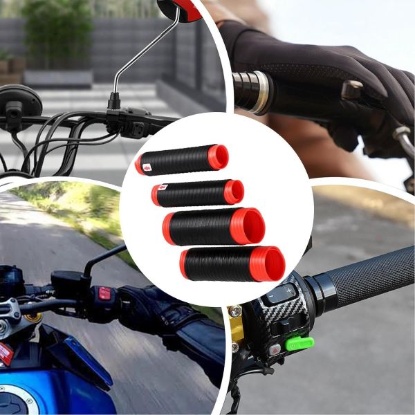 Universalūs silikoniniai rankenų apvalkalai (4 vnt./rinkinys) | SILIGRIP