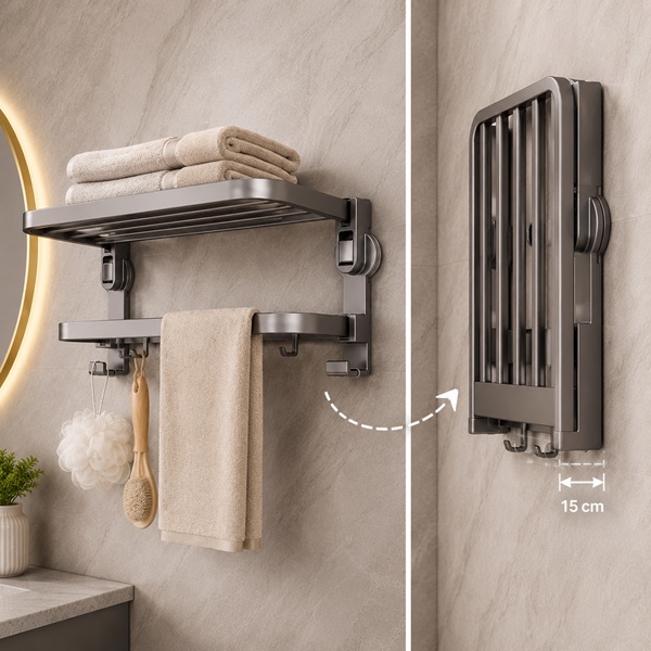 Sulankstoma sieninė lentyna | FOLDLUX